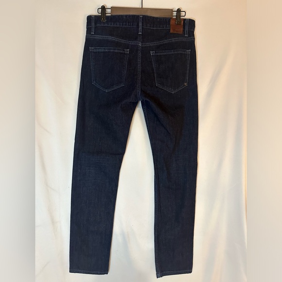 Original Penguin Skinny Men’s Denim Size 32 EUC - Picture 2 of 3